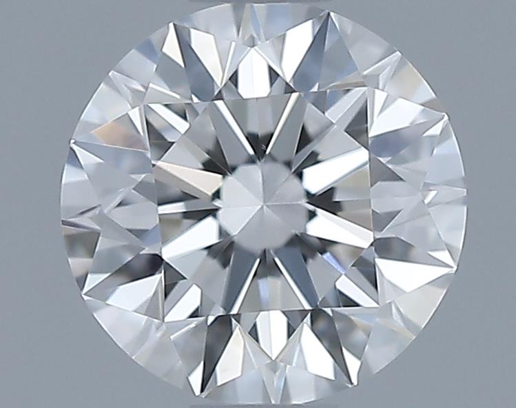 0.61ct Round D VS1 Natural Diamond