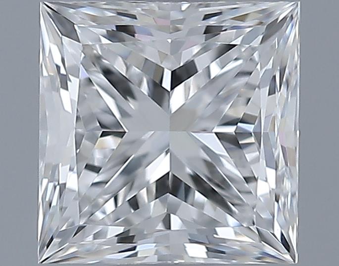 0.7ct Princess E VS2 Natural Diamond