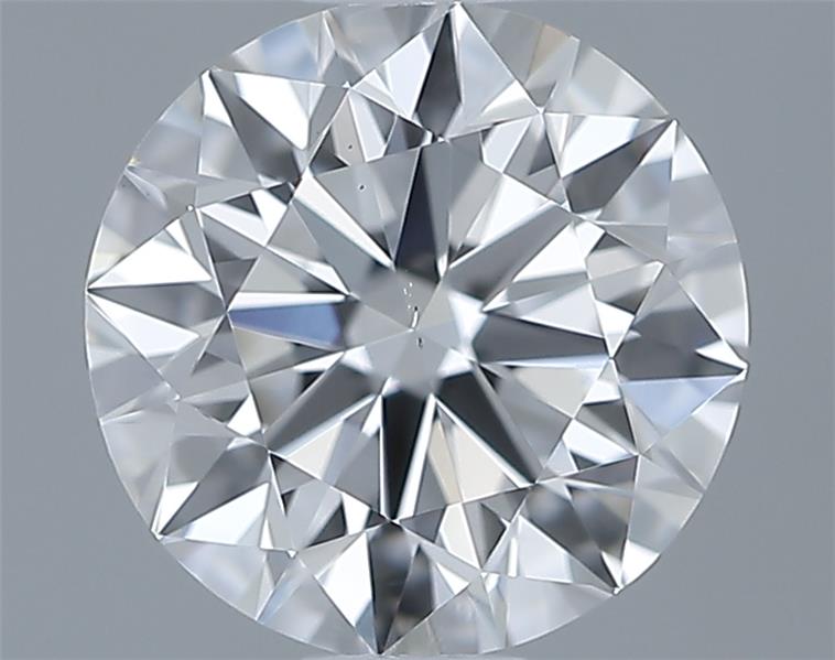 0.61ct Round E VS2 Natural Diamond
