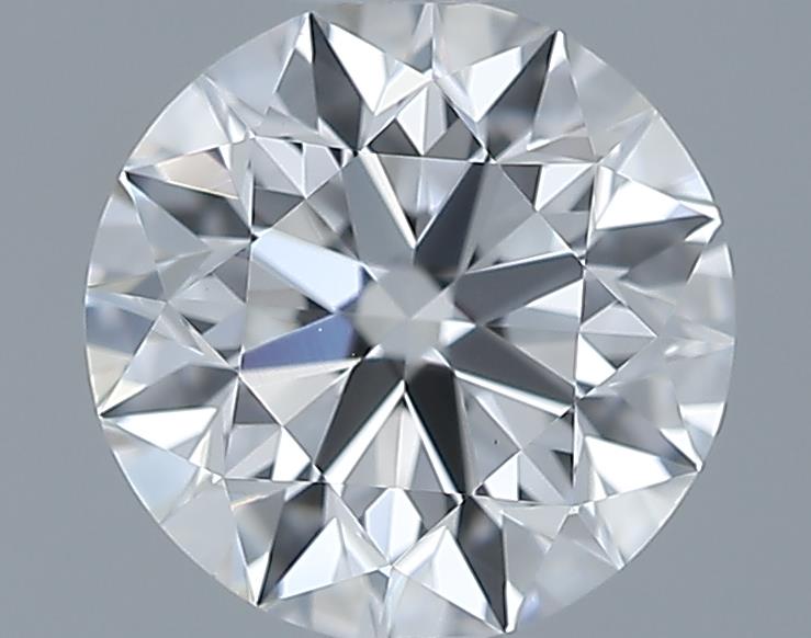 0.6ct Round D VS1 Natural Diamond