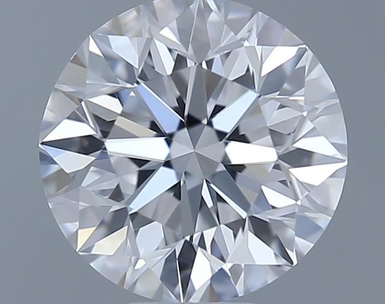 0.7ct Round D VVS2 Natural Diamond