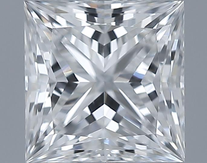 0.8ct Princess E IF Natural Diamond