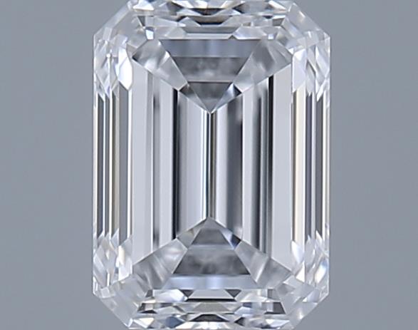 0.7ct Emerald D VVS2 Natural Diamond