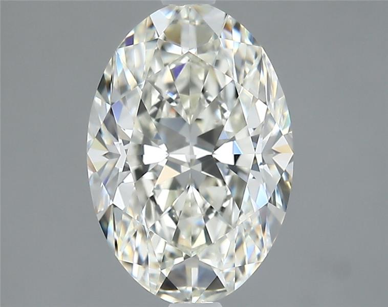2.01ct Oval J VVS2 Natural Diamond