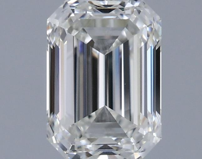0.9ct Emerald J VS1 Natural Diamond
