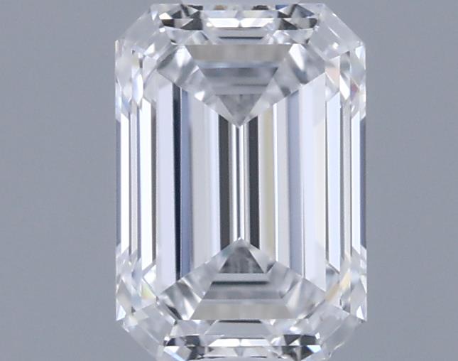 0.5ct Emerald D VVS1 Natural Diamond