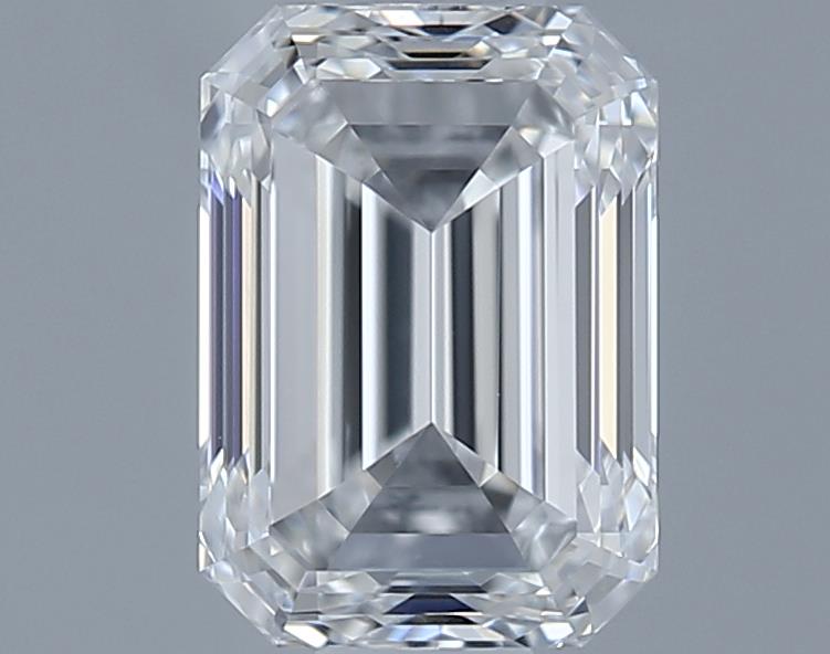 0.76ct Emerald F VS1 Natural Diamond