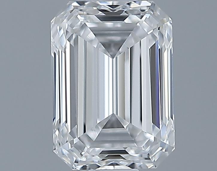 0.9ct Emerald E VS1 Natural Diamond
