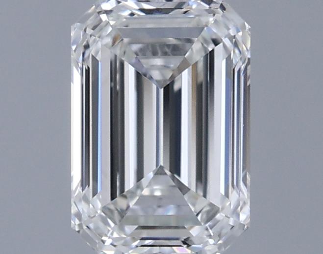 0.61ct Emerald G VVS2 Natural Diamond