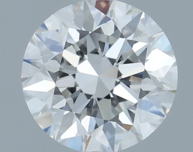 0.51ct Round F IF Natural Diamond