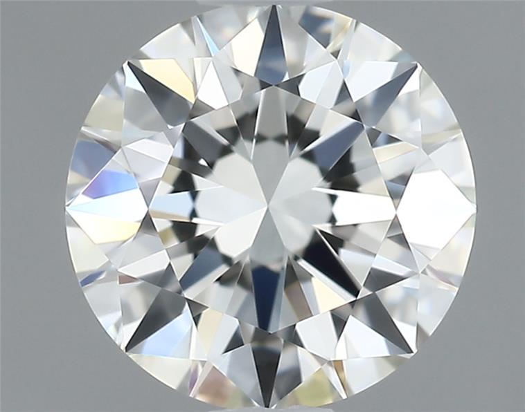 0.7ct Round J VVS1 Natural Diamond