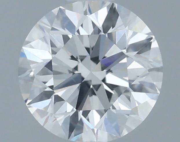 0.6ct Round F SI1 Natural Diamond