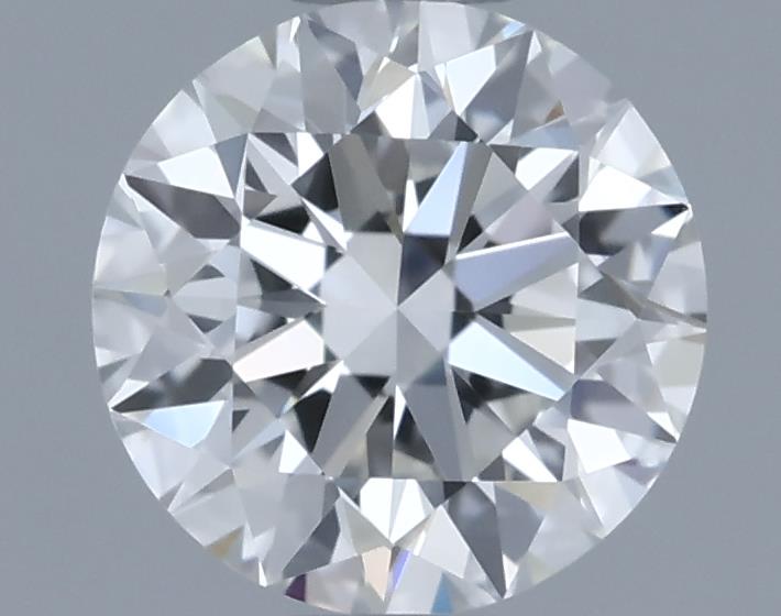 0.52ct Round F VVS1 Natural Diamond