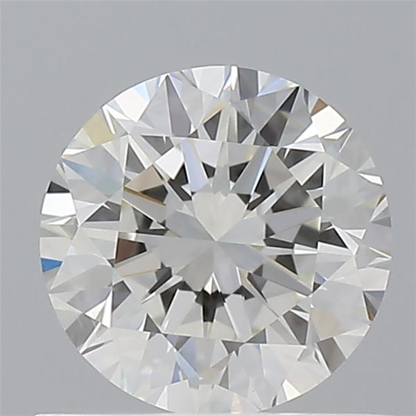 0.7ct Round H SI1 Natural Diamond