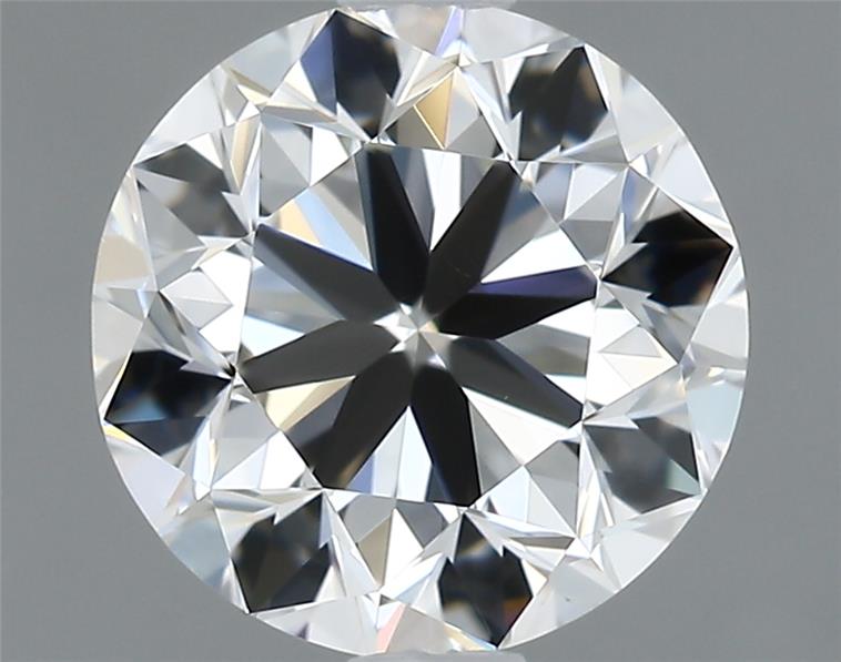 1.01ct Round H VS2 Natural Diamond