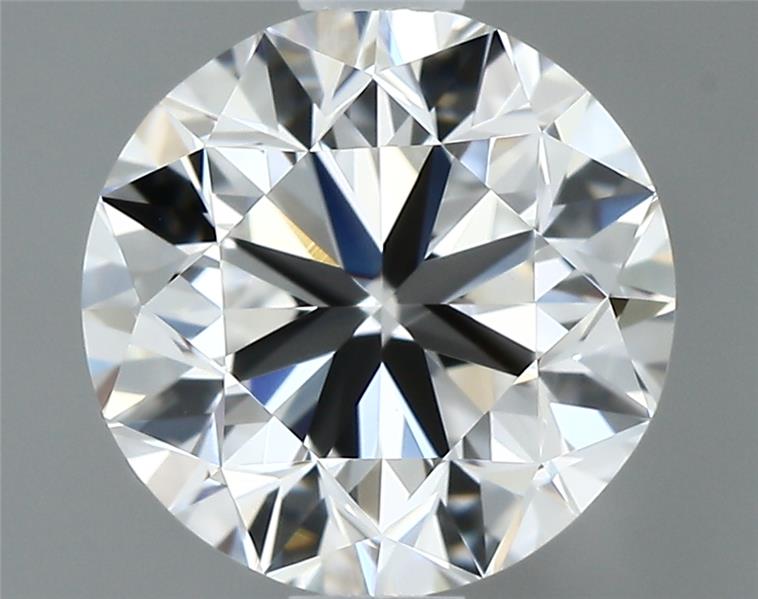 1.01ct Round E VVS2 Natural Diamond