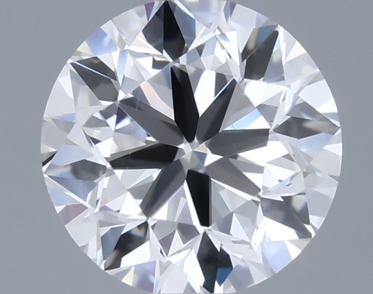 0.7ct Round D VVS1 Natural Diamond