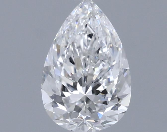 0.8ct Pear F VVS2 Natural Diamond