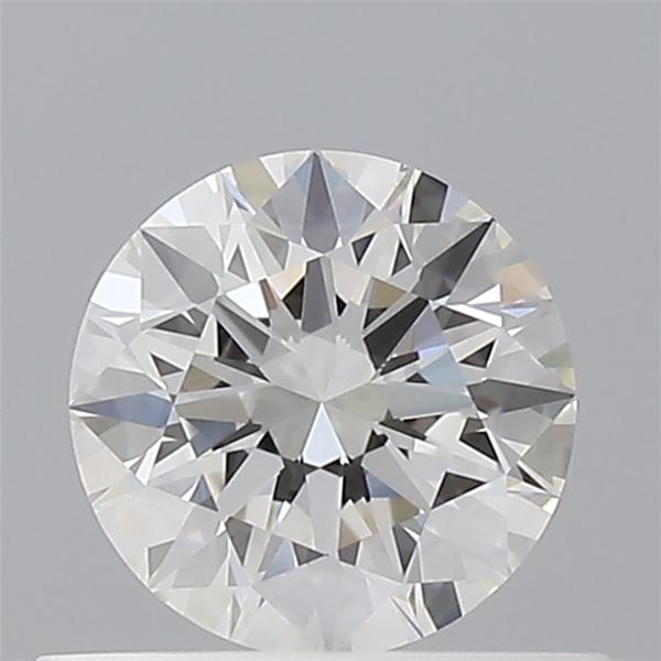 0.5ct Round F VS1 Natural Diamond