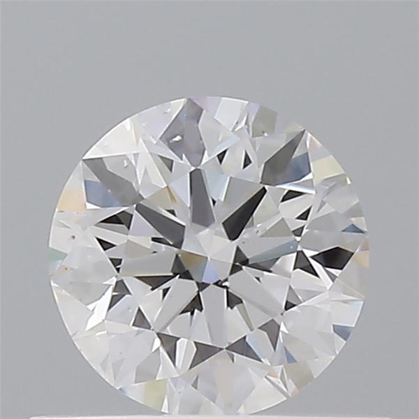0.5ct Round D SI1 Natural Diamond