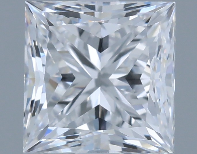 0.9ct Princess D VS1 Natural Diamond
