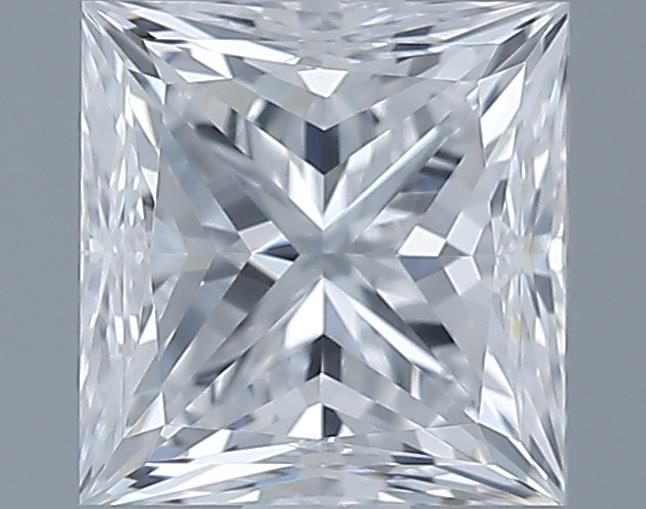 0.9ct Princess E VVS1 Natural Diamond