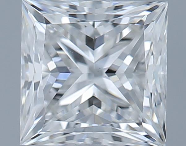 0.8ct Princess G VS2 Natural Diamond