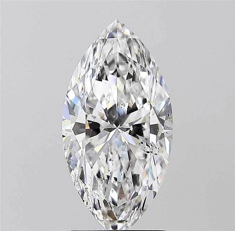 2.21ct Marquise F SI2 Natural Diamond
