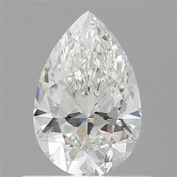 0.51ct Pear G VVS2 Natural Diamond