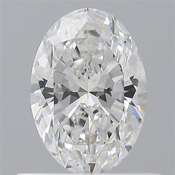 0.55ct Oval E VVS2 Natural Diamond