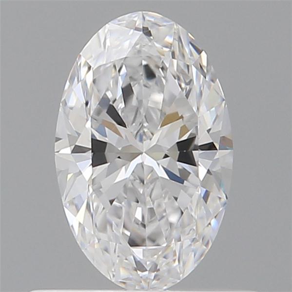 0.51ct Oval D VVS1 Natural Diamond