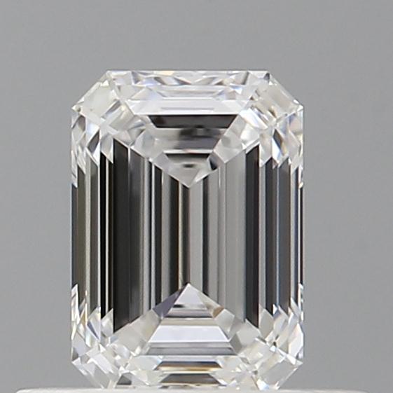 0.54ct Emerald E VVS1 Natural Diamond