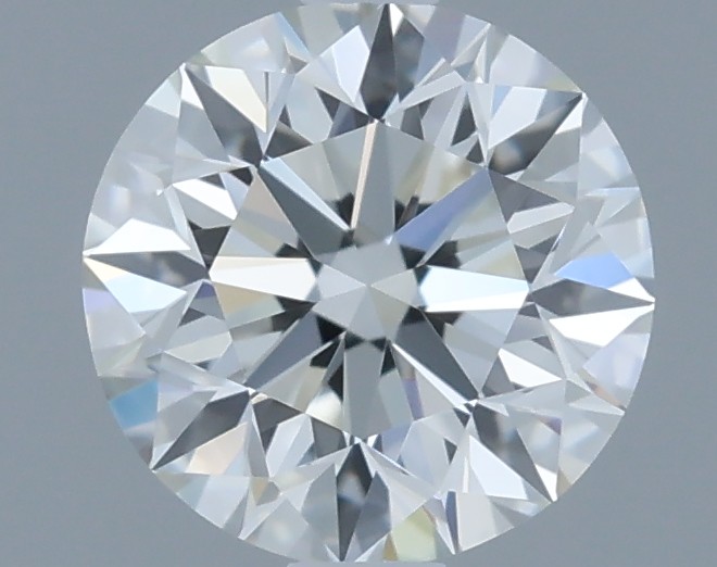 0.62ct Round I VVS1 Natural Diamond