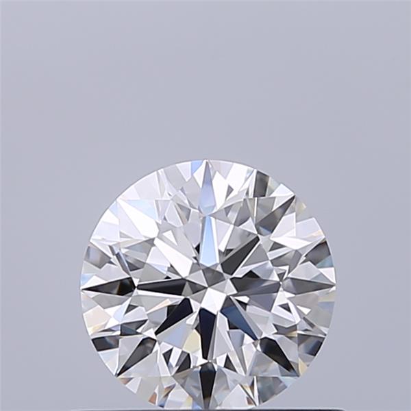 0.59ct Round E VVS1 Natural Diamond
