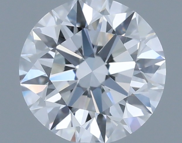 0.51ct Round D VVS1 Natural Diamond