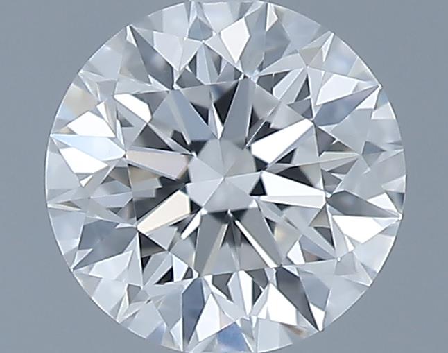 0.56ct Round F VVS2 Natural Diamond