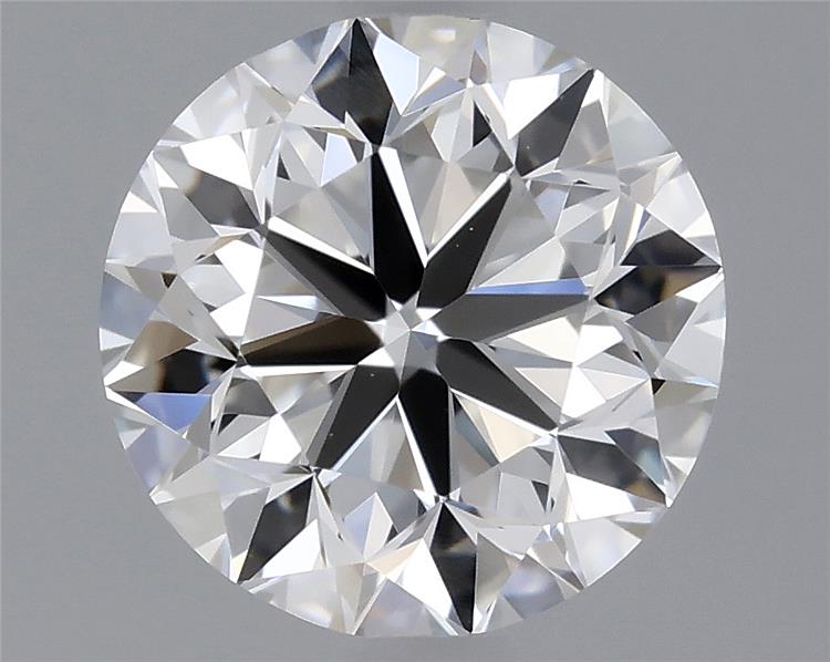 0.7ct Round H VS1 Natural Diamond