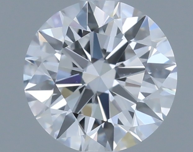 0.51ct Round D VS2 Natural Diamond