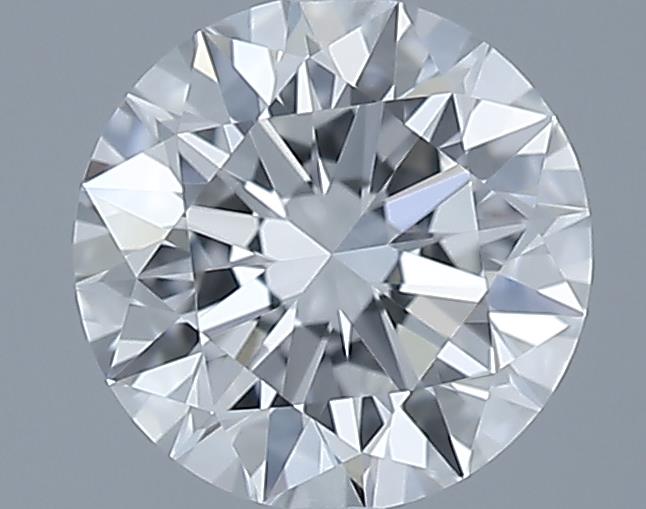 0.53ct Round F VVS2 Natural Diamond