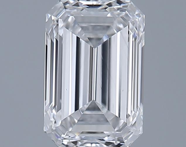 0.71ct Emerald E VS1 Natural Diamond