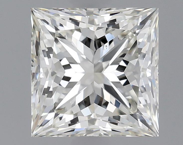 1.04ct Princess L VS2 Natural Diamond