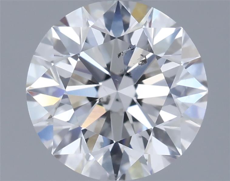 1ct Round F SI2 Natural Diamond