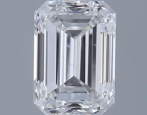 0.73ct Emerald E VS2 Natural Diamond