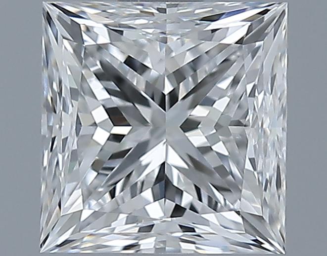 1ct Princess E VS1 Natural Diamond