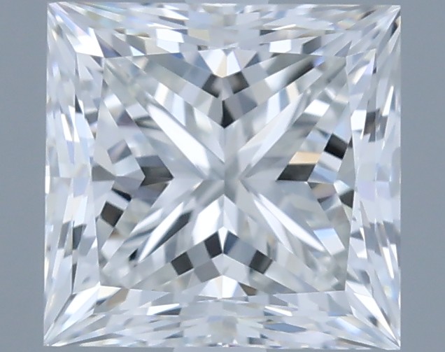 0.9ct Princess G VVS1 Natural Diamond