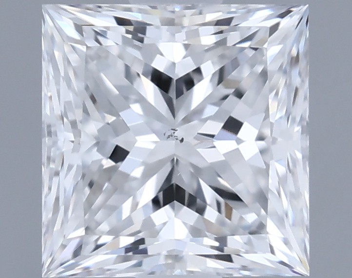 1.02ct Princess D VS2 Natural Diamond