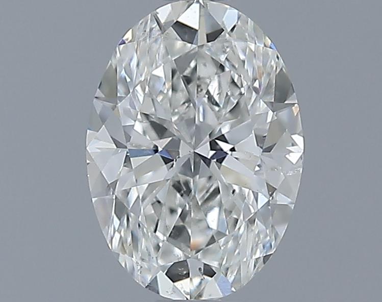 0.71ct Oval H SI2 Natural Diamond