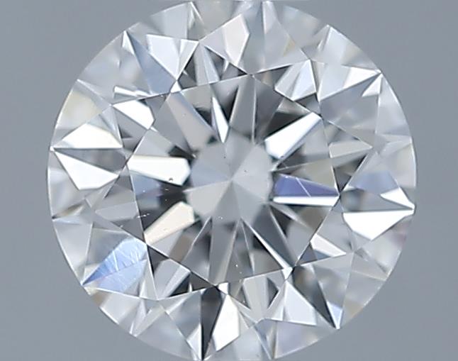 0.71ct Round E SI1 Natural Diamond