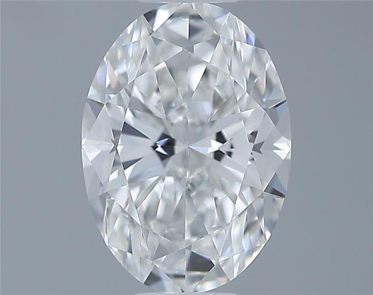 0.8ct Oval F VVS2 Natural Diamond