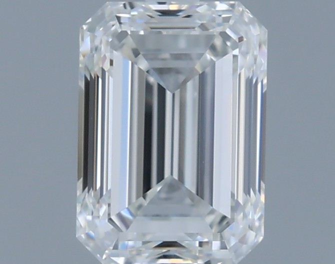 0.64ct Emerald G VVS1 Natural Diamond
